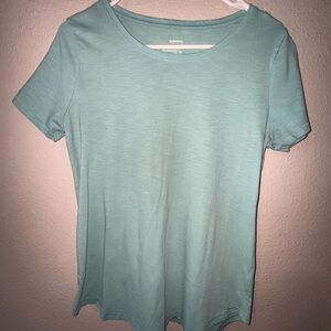 Sonoma Women's Aqua Short Sleeve Tee